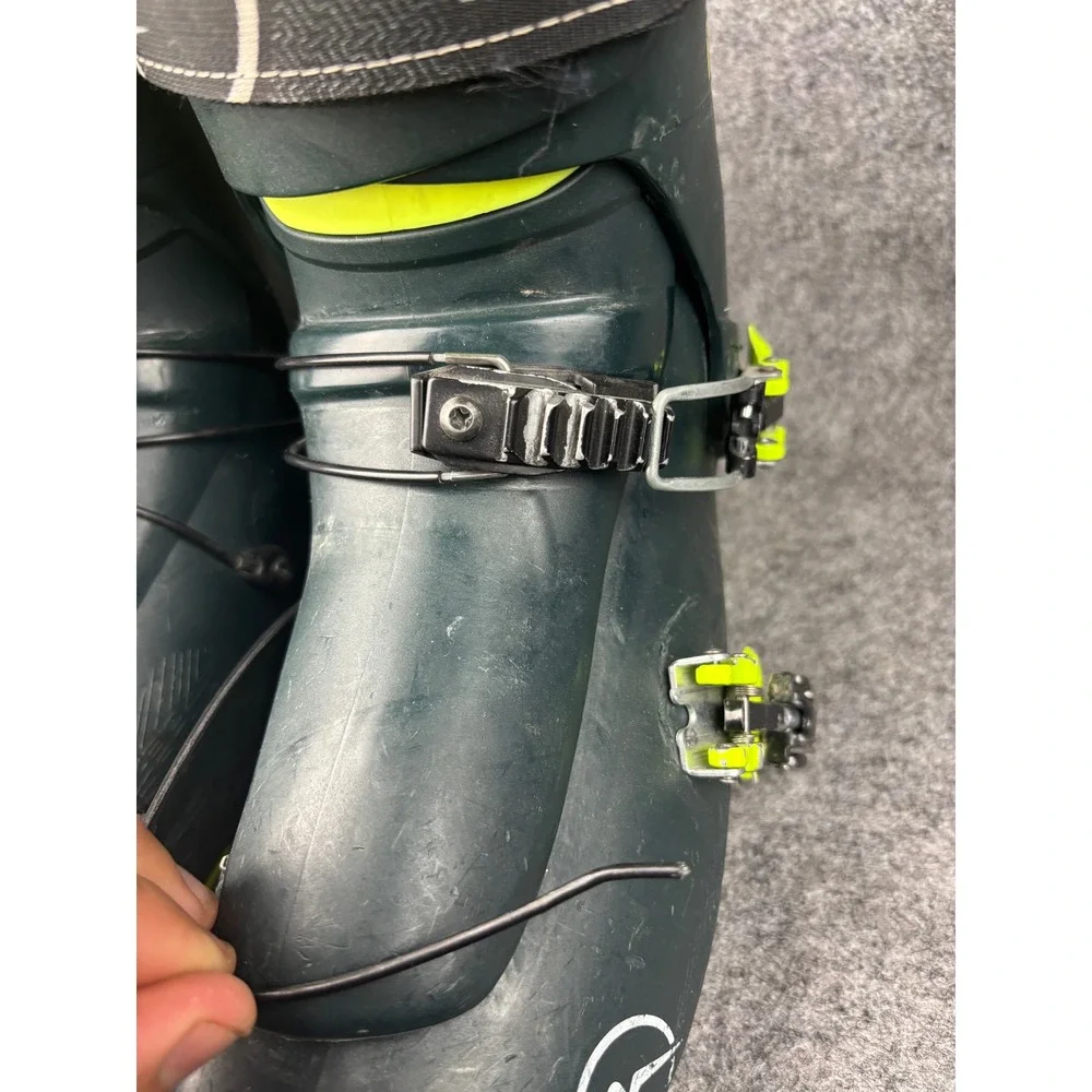 Roxa R3 Ultralight Freetour T.I. Ski Boots Mens 26.0-28.5 Green Alpine Touring